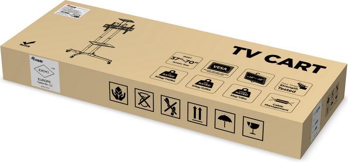 Image du produit equip Multifunktions LCD-TV Wagen (À CRISTAUX LIQUIDES, 70", 50 kg)