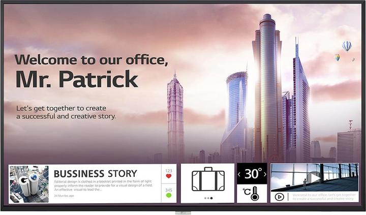 Actual product image LG 55UH5F-H (3840 x 2160 Pixels, 55")