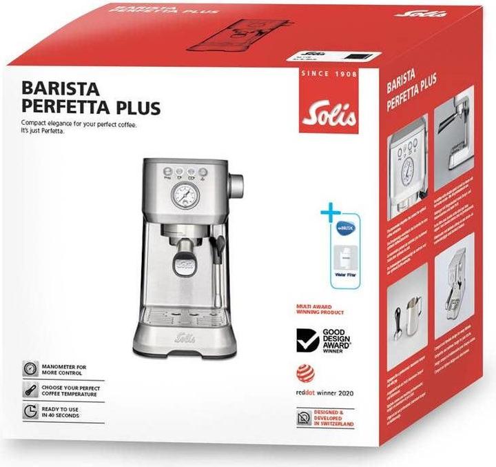 Image du produit Solis Barista Perfetta Plus V2