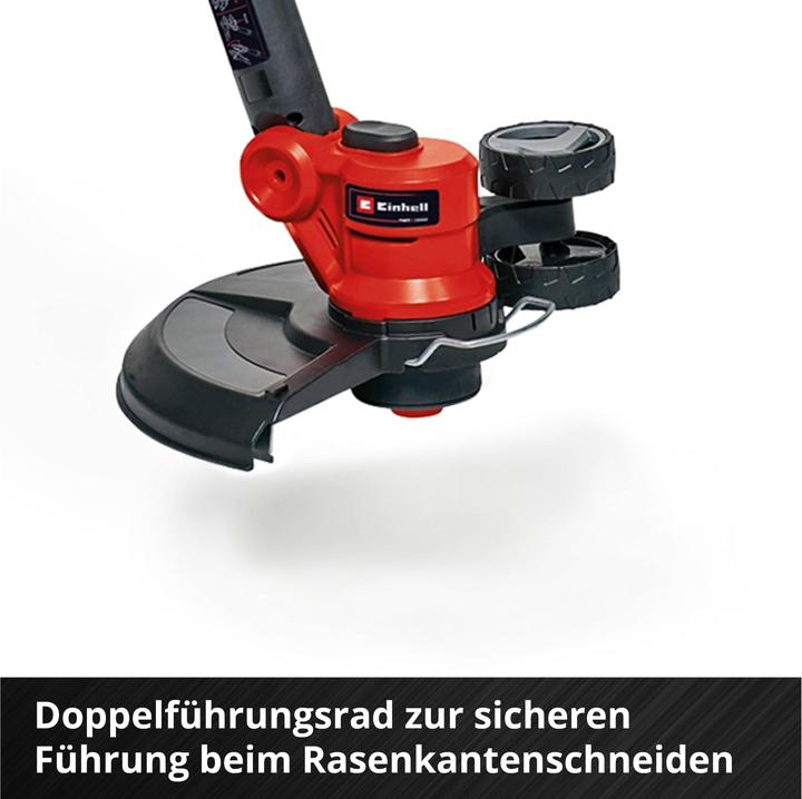 Actual product image Einhell Battery Lawn Trimmer GE-CT 18/30 Li Solo (Trim line)