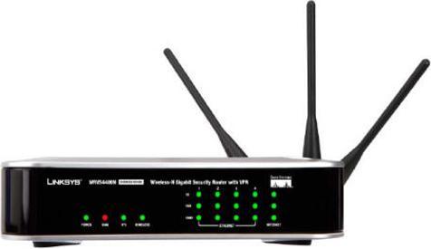 Produktbild Cisco WRVS4400N v2, WLAN Router, 802.11n bis 300Mbit/s