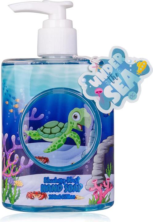 Immagine prodotto Accentra Sapone per le mani SOTTO IL MARE in dispenser a pompa, 200ml, fragranza: Blueberry Blast, colore: (Sapone liquido, 200 ml)