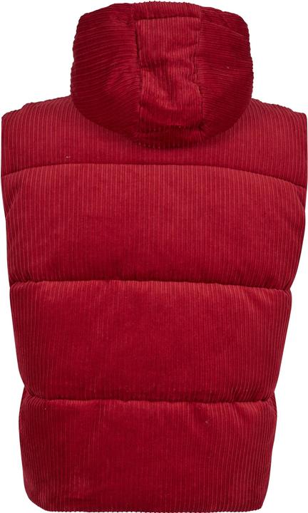 Actual product image Karl Kani KM233-051-1 KK Rubber Signature Corduroy Puffer Vest (M)