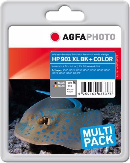 AGFAPHOTO Aphp901set (M, FC, C, Y)