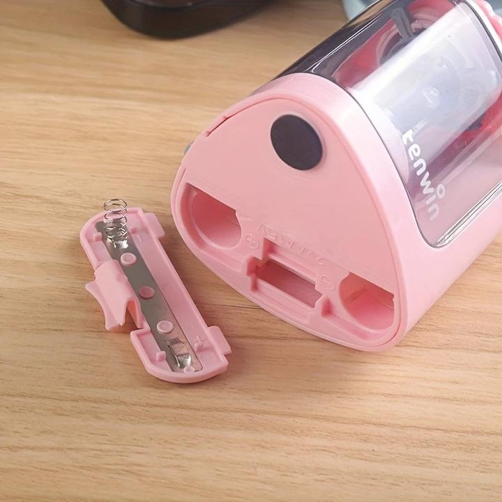 Immagine prodotto ASMI Elektrischer Bleistiftspitzer Pink