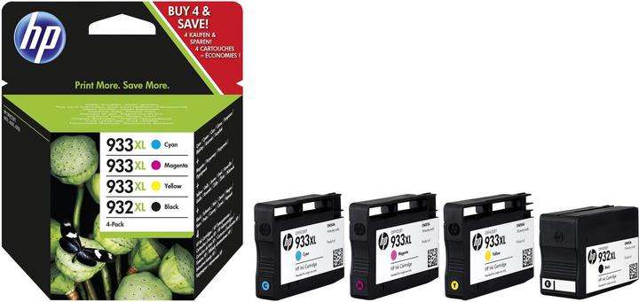 Actual product image HP 932XL/933XL Multipack (M, FC, C, Y)