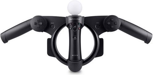 Actual product image Sony Playstation Move Racing Wheel (without Move controller) (PS3)
