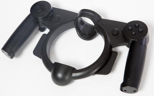 Actual product image Sony Playstation Move Racing Wheel (without Move controller) (PS3)
