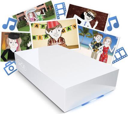 Produktbild LaCie CloudBox