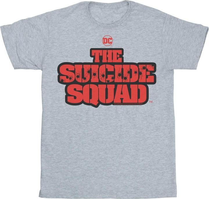 The Suicide Squad Movie Logo TShirt (S)