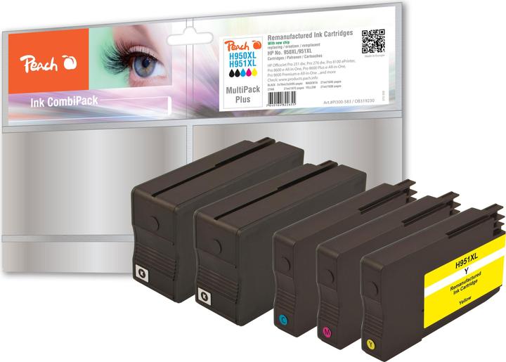 Image du produit Peach 950xl, 951xl (M, CF, Y, C)