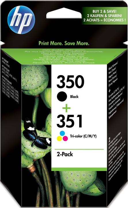 Produktbild HP 350/351 (BK, Color)