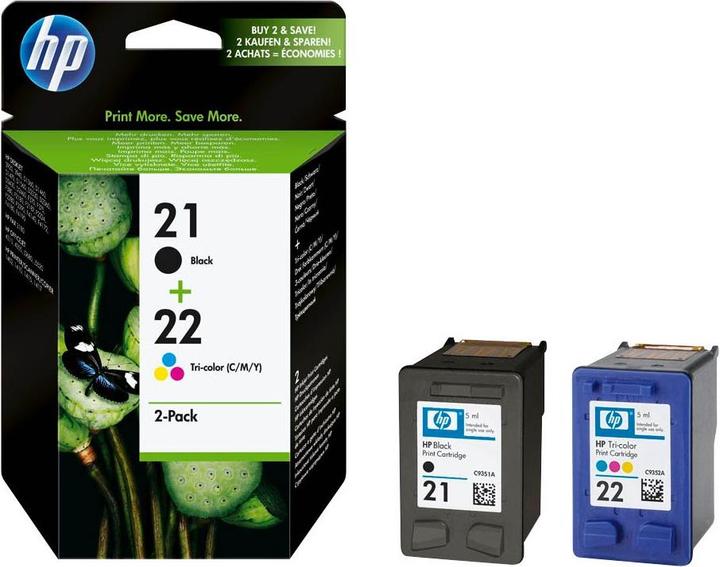 Produktbild HP 21/22 (M, C, BK, Y)