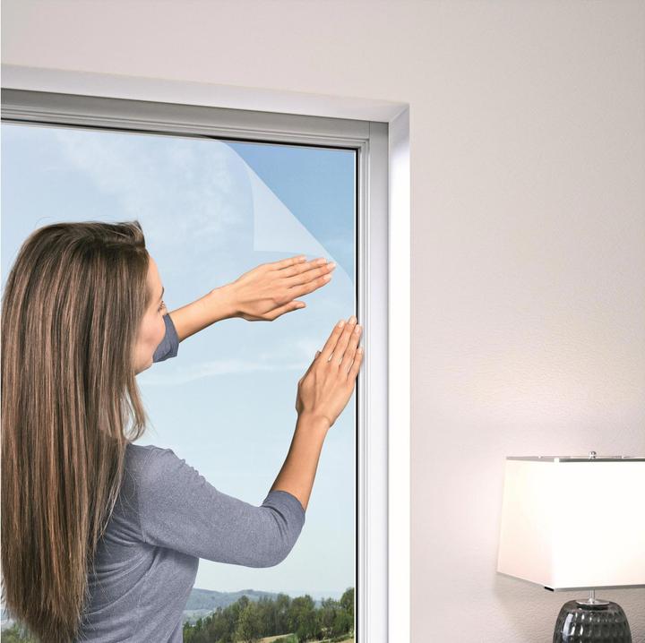Windhager Vliegengordijn met klittenband (130 x 150 cm)