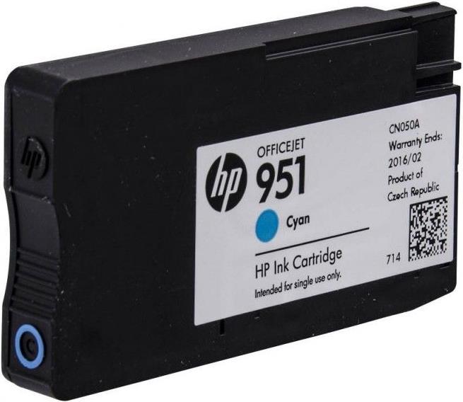 Actual product image HP 951 (C)