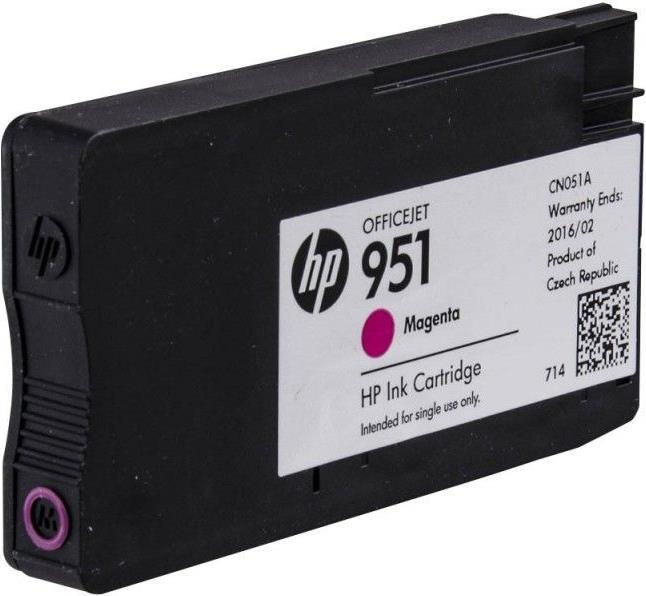 Actual product image HP 951 (M)