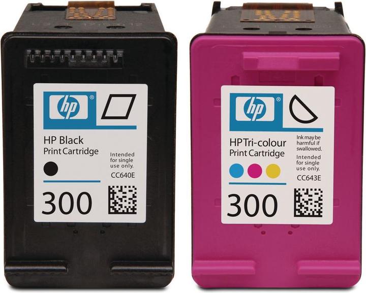 Produktbild HP 300 (M, BK, C, Y)