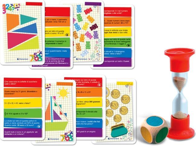 Immagine prodotto Clementoni Sapientino - Testa a Testa: Matematica (Italiano)