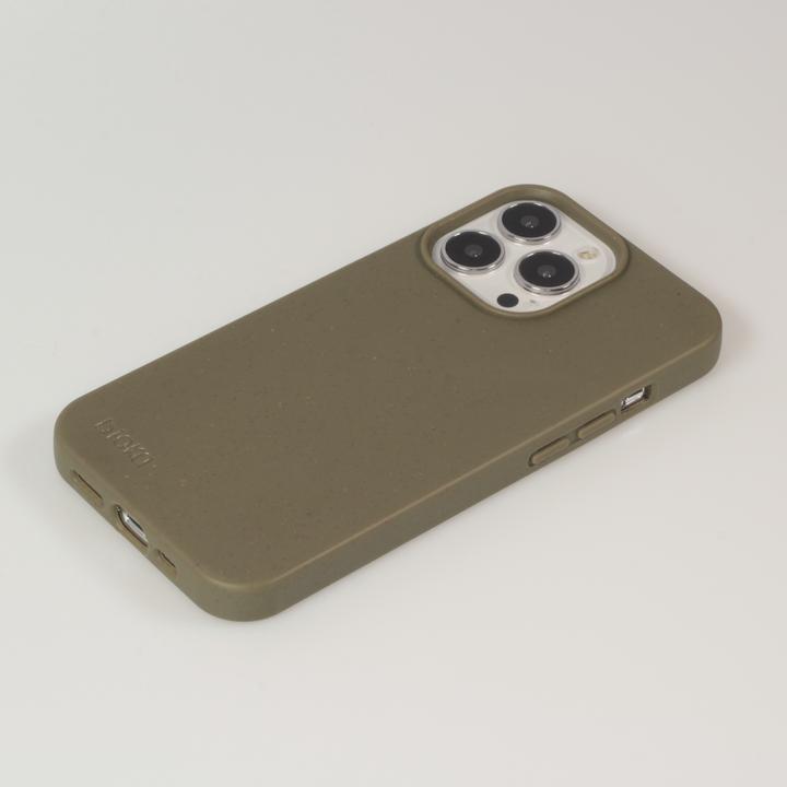Actual product image Bioka Coque biodégradable et compostable Eco-Friendly (Apple iPhone 13 Pro Max)