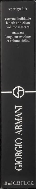 Image du produit Giorgio Armani Vertigo Lift Mascara FG (Noir)