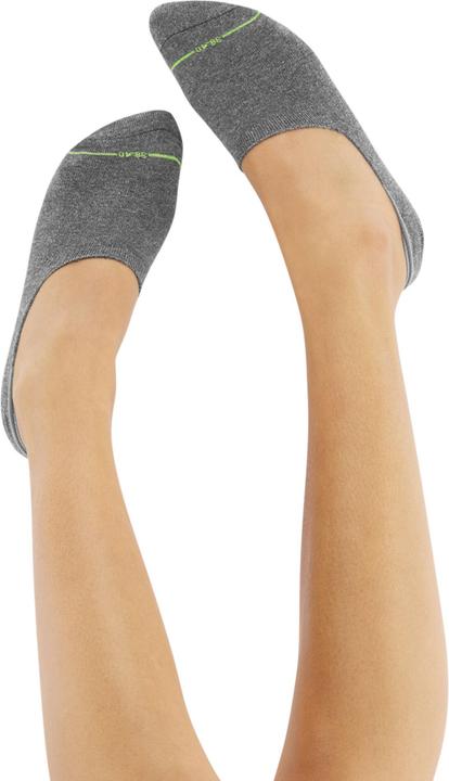 Actual product image Cheerio Unisex INVISIBLE FELLOW Footies 2p (pack of 2, 41, 46)