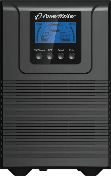 Image du produit Powerwalker VFI 1000 TG 1000 TG 1000VA 900W Onduleur en ligne UPS Tour Double Convertisseur SNMP Slot HID (1000 VA, 900 W, Double convertisseur en ligne Onduleur)