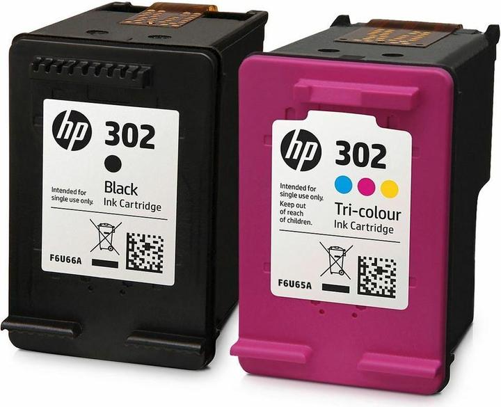 Image du produit HP 302 (M, CF, Y, C)