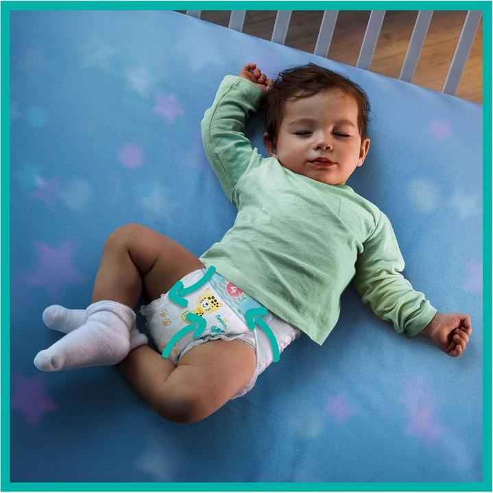 Actual product image Pampers Active Baby (Size 4, Monthly box, 180 Piece)