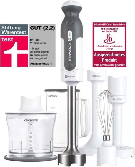 Produktbild Kenwood Triblade HB 724