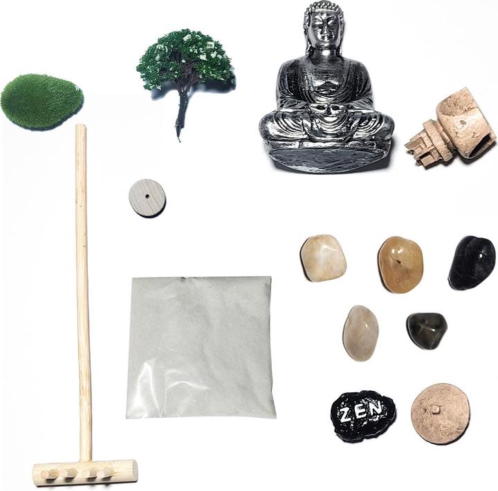 Produktbild Mad Monkey Zen Garten (22 cm, 22 cm)