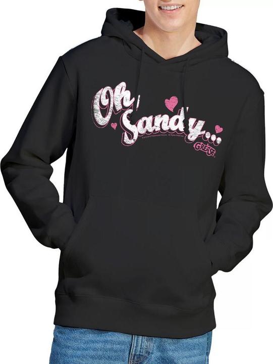 Immagine prodotto Grease Oh Sandy Felpa con Cappuccio Uomo (L)