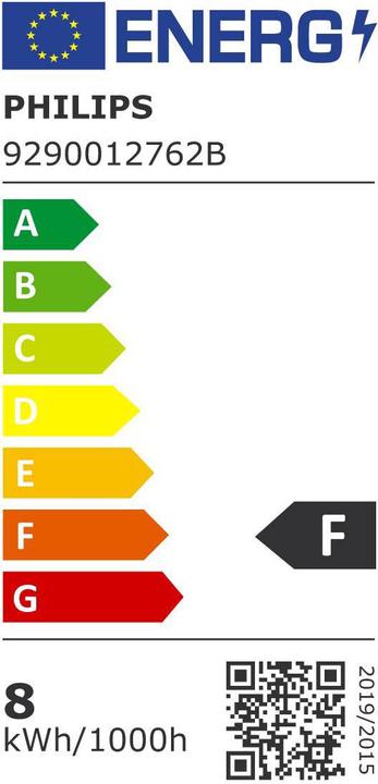 Label énergétique Tube fluorescent (G13, 20 W, 1 x, F)