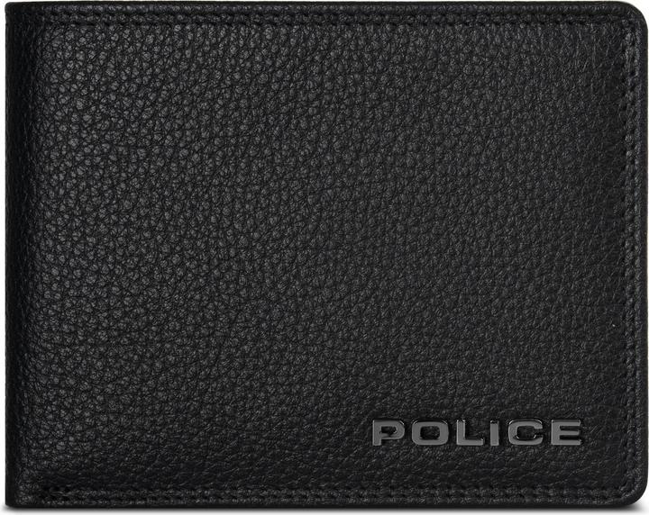 Actual product image Police Geldbörse RFID Schutz Leder 11.5 cm