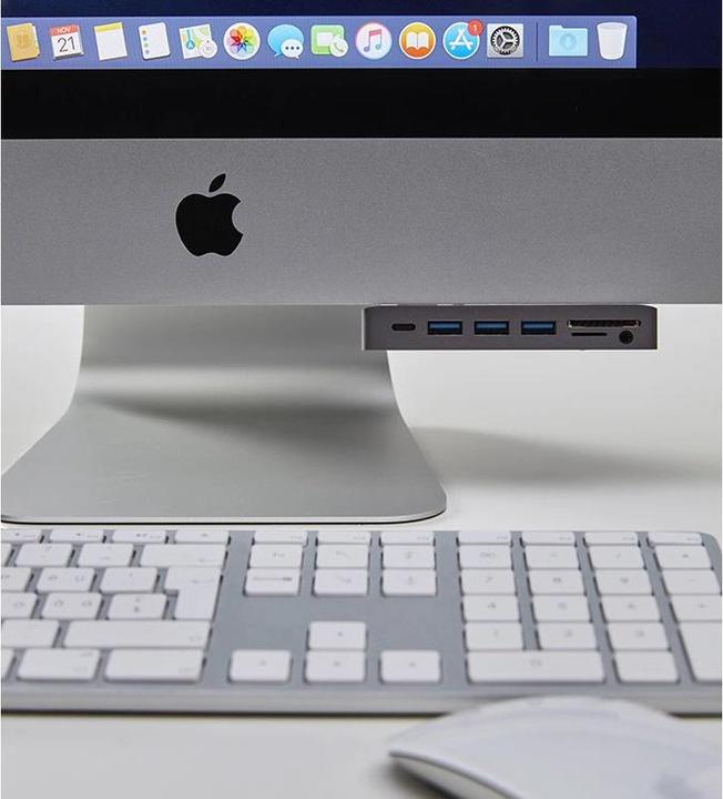 Produktbild LMP Attach Dock Pro 10 Port SG,Mini-DP,HDMI (USB-C, 7 Ports)