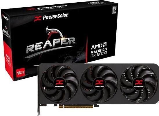 Produktbild Powercolor Radeon RX 9070 Reaper (16.38 GB)