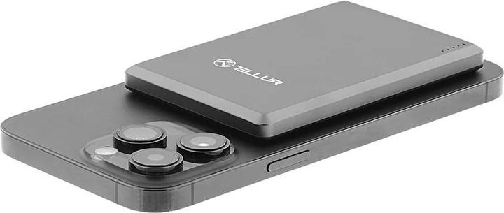 Actual product image Tellur PD20W Ultra Thin 5000 mAh PowerBank MagSafe (5000 mAh)