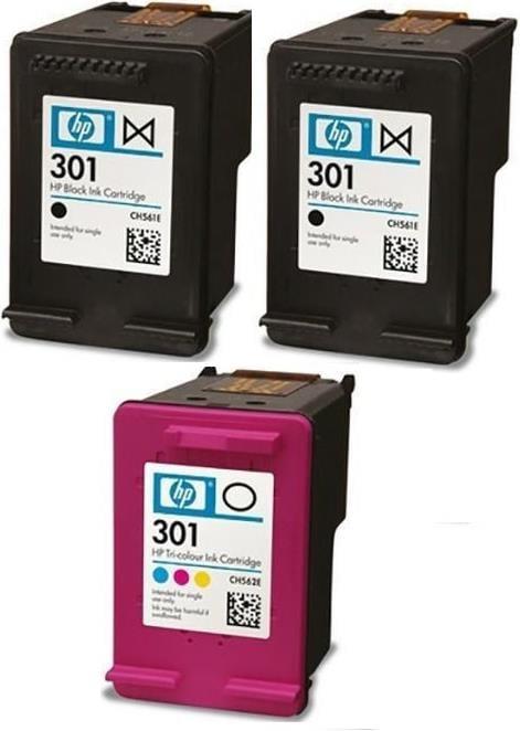 Image du produit HP Combopack 301 (Color, CF)