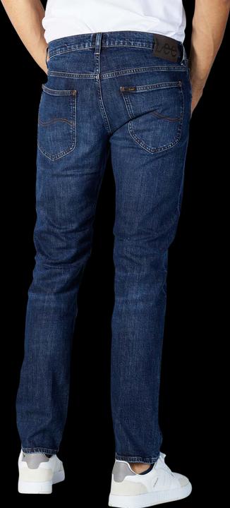 Actual product image Lee Daren Jeans Zip Fly Regular Straight mid foam (W40/L34)