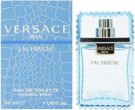 Actual product image Versace Fraiche (Eau de toilette, 60 ml)