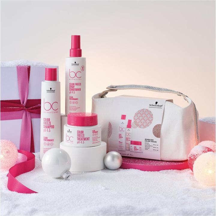 Actual product image Schwarzkopf Bonacure Color Freeze X-Mas Bag 6 (1 ml)