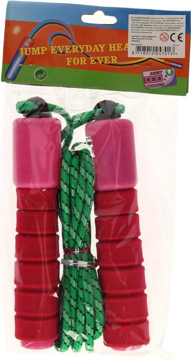 Actual product image Skipping rope with opposite colour (200 cm)