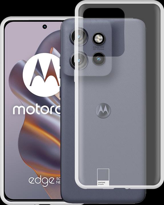 Actual product image Cazy Soft TPU protective cover (Motorola Edge 50 Neo)