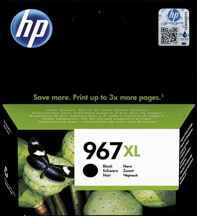 Produktbild HP 967XL (BK)