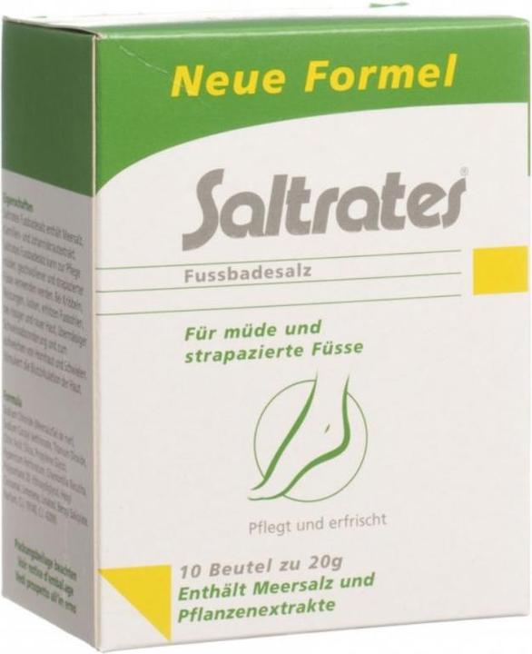 Image du produit Saltrates Sel de bain pour les pieds (Bain de pieds, 631.80 ml)