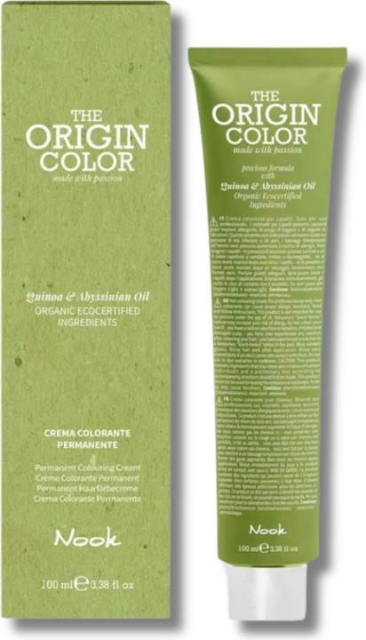 Produktbild Nook Origin Color Haarfarbe (33.0 Intensiv Dunkelkastanie)