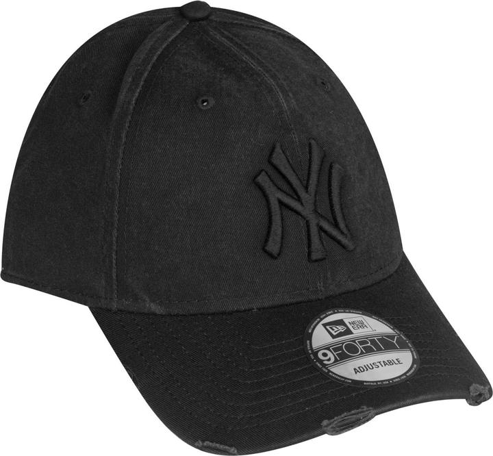Immagine prodotto New Era 9Forty - Cappellino Strapback - Ny Yankees Nero Distressed