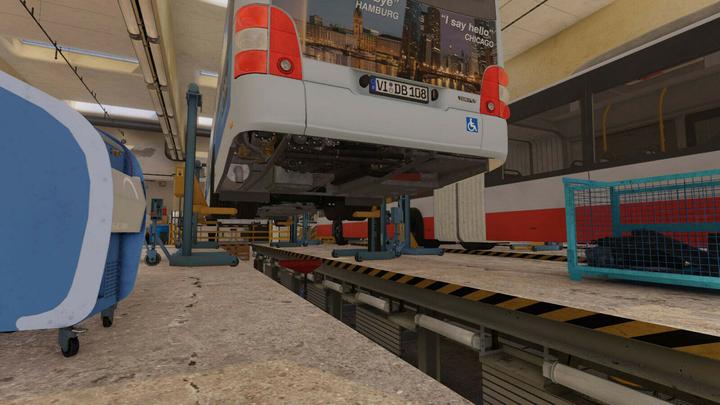 Image du produit Aerosoft Simulateur de mécanique de bus (PC, Multilingue)