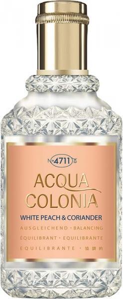 Actual product image Acqua Colonia 4711 White Peach & Coriander (Eau de cologne, 170 ml)