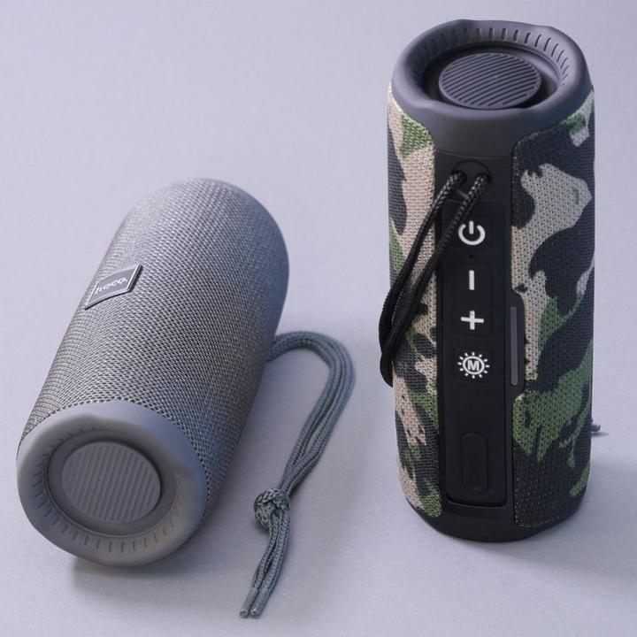 Actual product image Hoco HC16 Portable Bluetooth Speaker in Camouflage Colour (3 h)