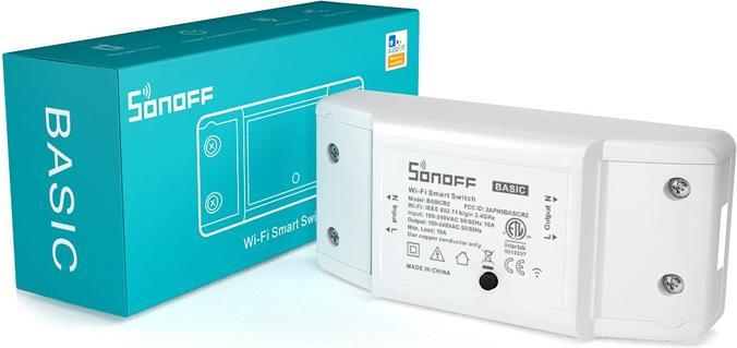 Immagine prodotto Sonoff BASE R2 (Attuatore dell'interruttore)
